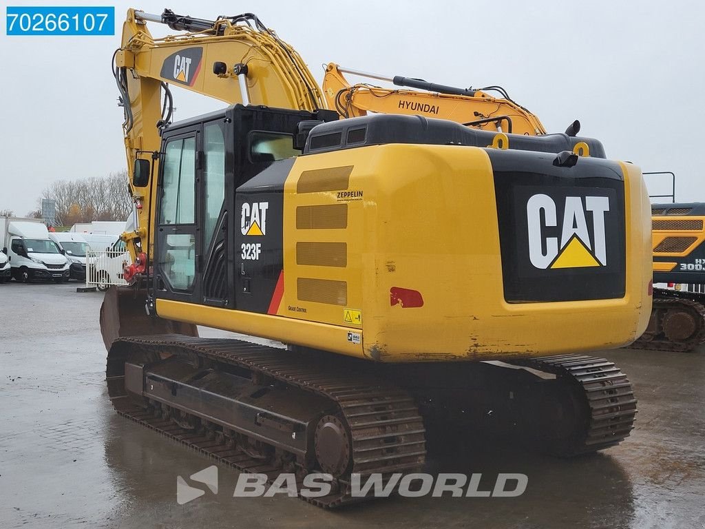 Kettenbagger del tipo Caterpillar 323 F L, Gebrauchtmaschine en Veghel (Imagen 2)