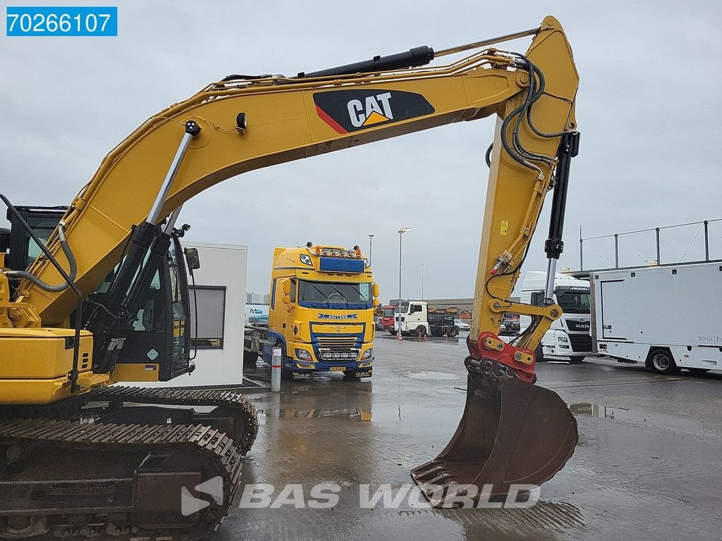 Kettenbagger del tipo Caterpillar 323 F L, Gebrauchtmaschine en Veghel (Imagen 8)