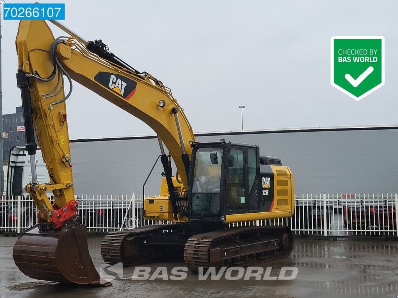 Kettenbagger a típus Caterpillar 323 F L, Gebrauchtmaschine ekkor: Veghel