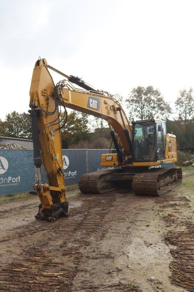 Kettenbagger typu Caterpillar 323, Gebrauchtmaschine w Antwerpen (Zdjęcie 10)