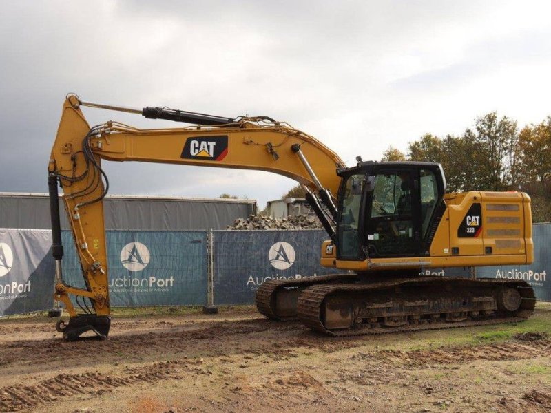 Kettenbagger des Typs Caterpillar 323, Gebrauchtmaschine in Antwerpen (Bild 1)