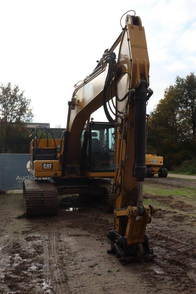 Kettenbagger typu Caterpillar 323, Gebrauchtmaschine w Antwerpen (Zdjęcie 8)