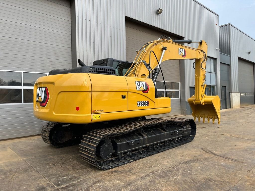 Kettenbagger del tipo Caterpillar 323D3, Neumaschine en Velddriel (Imagen 7)