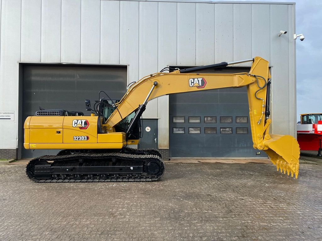 Kettenbagger Türe ait Caterpillar 323D3, Neumaschine içinde Velddriel (resim 7)