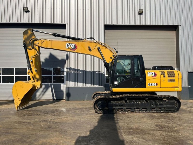 Kettenbagger del tipo Caterpillar 323D3, Neumaschine en Velddriel (Imagen 1)