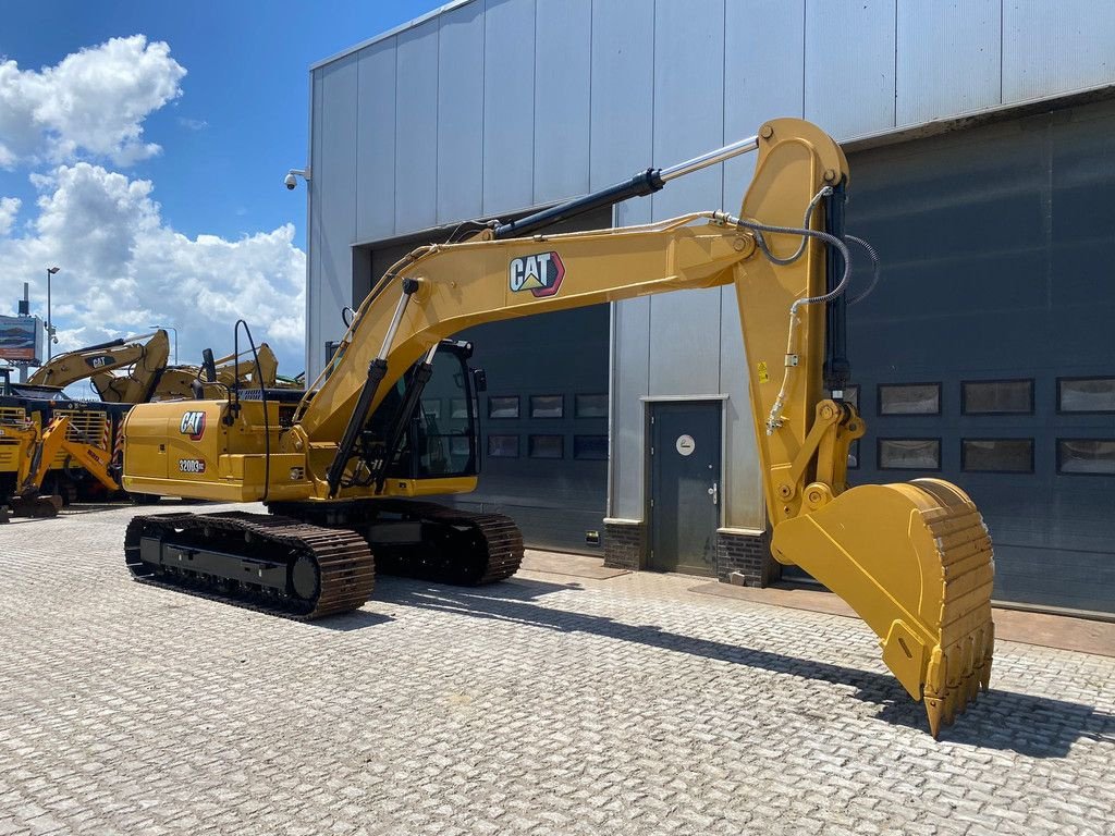 Kettenbagger del tipo Caterpillar 323D3, Neumaschine en Velddriel (Imagen 7)