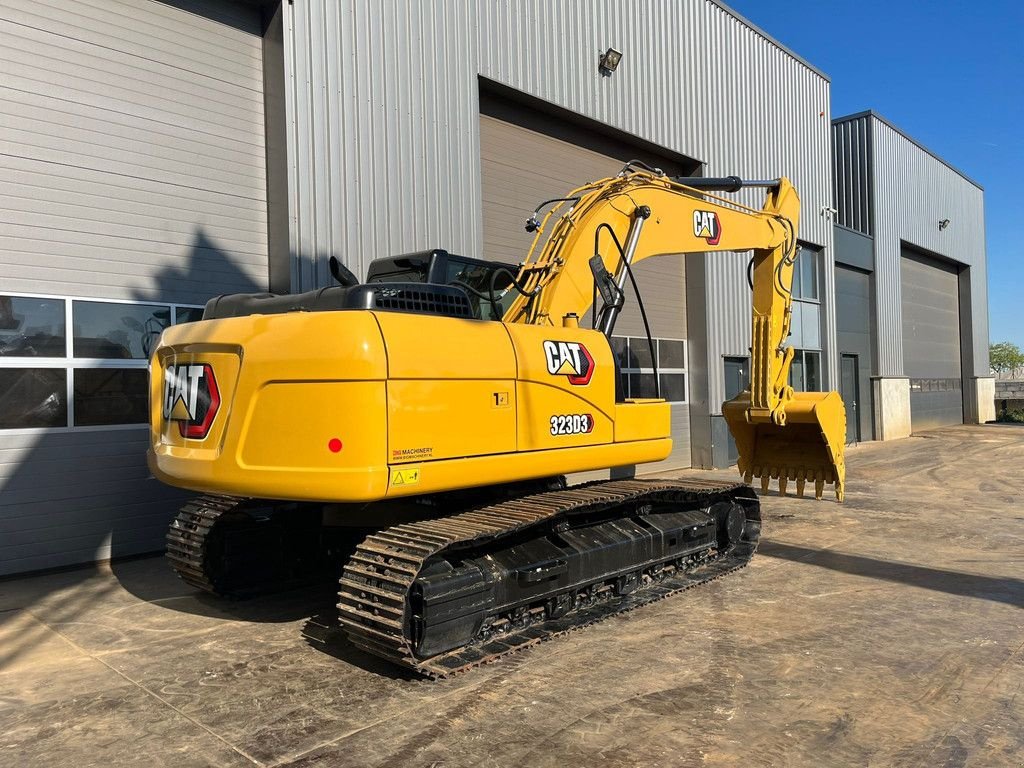 Kettenbagger del tipo Caterpillar 323D3, Neumaschine en Velddriel (Imagen 7)