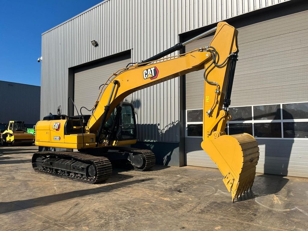 Kettenbagger del tipo Caterpillar 323D3, Neumaschine en Velddriel (Imagen 5)