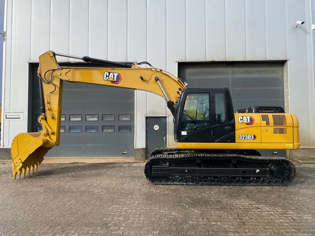 Kettenbagger Türe ait Caterpillar 323D3, Neumaschine içinde Velddriel (resim 1)