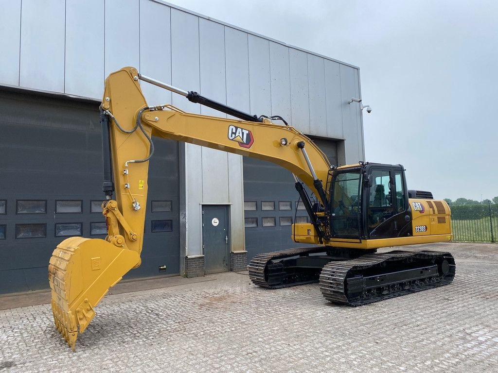 Kettenbagger del tipo Caterpillar 323D3, Neumaschine en Velddriel (Imagen 2)