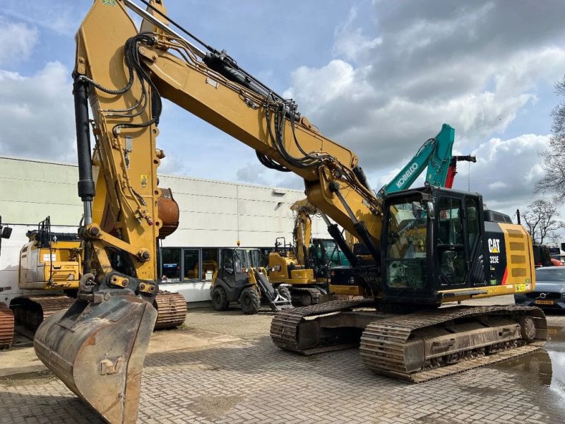 Kettenbagger tip Caterpillar 323E, Gebrauchtmaschine in Doetinchem (Poză 1)