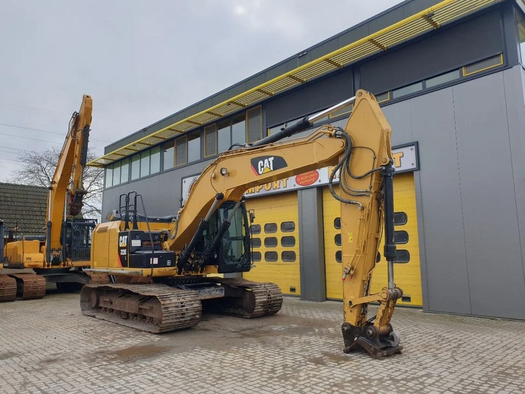 Kettenbagger del tipo Caterpillar 323EL, Gebrauchtmaschine en Krabbendijke (Imagen 8)