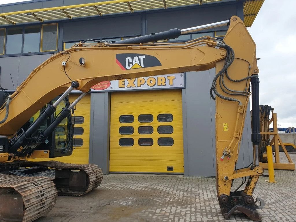 Kettenbagger typu Caterpillar 323EL, Gebrauchtmaschine v Krabbendijke (Obrázok 10)