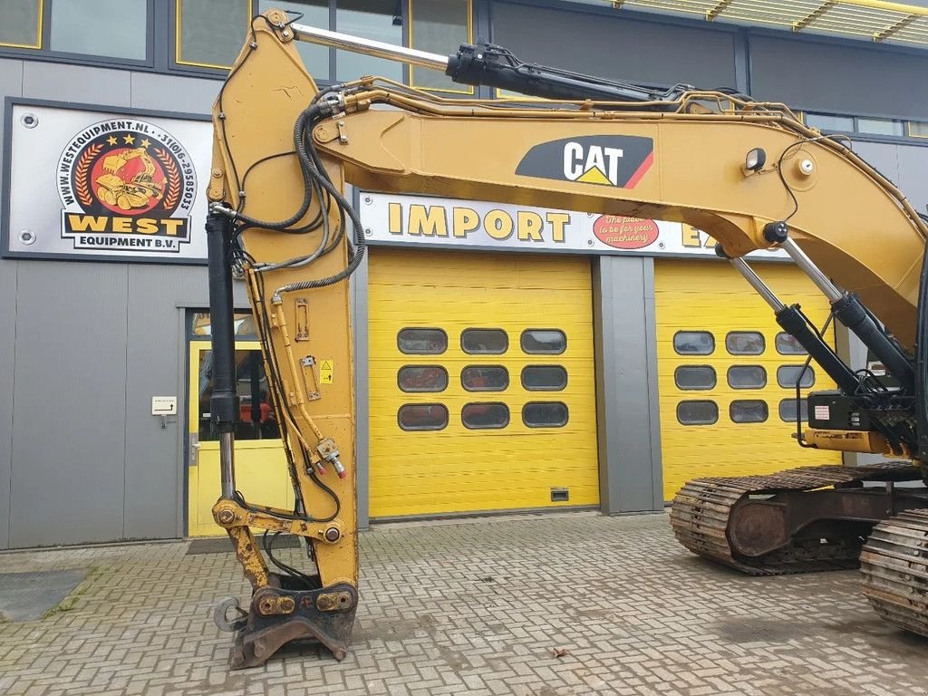 Kettenbagger typu Caterpillar 323EL, Gebrauchtmaschine v Krabbendijke (Obrázok 11)