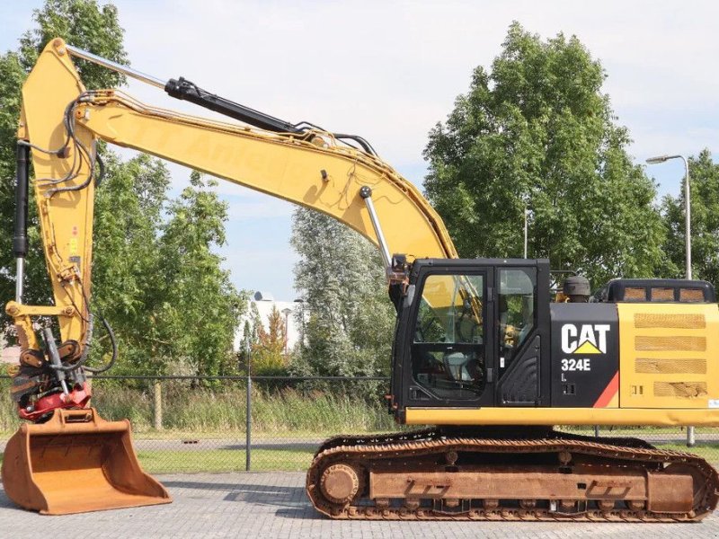 Kettenbagger от тип Caterpillar 324 E L ROTOTILT BUCKET QUICK COUPLER, Gebrauchtmaschine в Marknesse (Снимка 1)