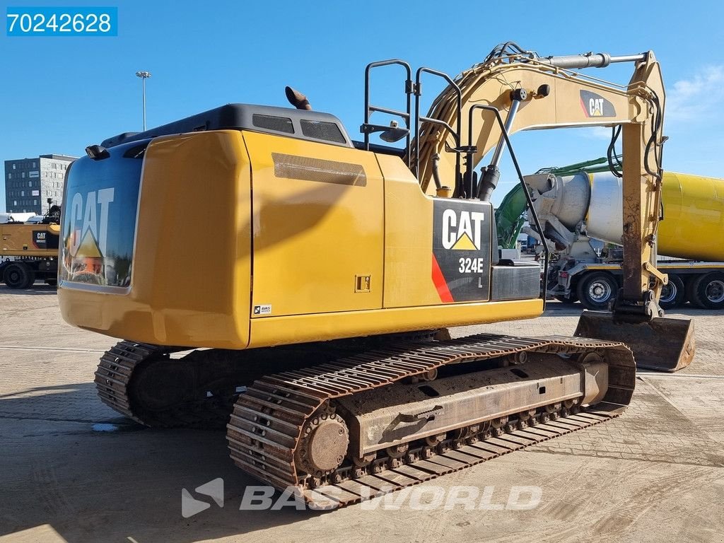 Kettenbagger van het type Caterpillar 324 E L, Gebrauchtmaschine in Veghel (Foto 8)