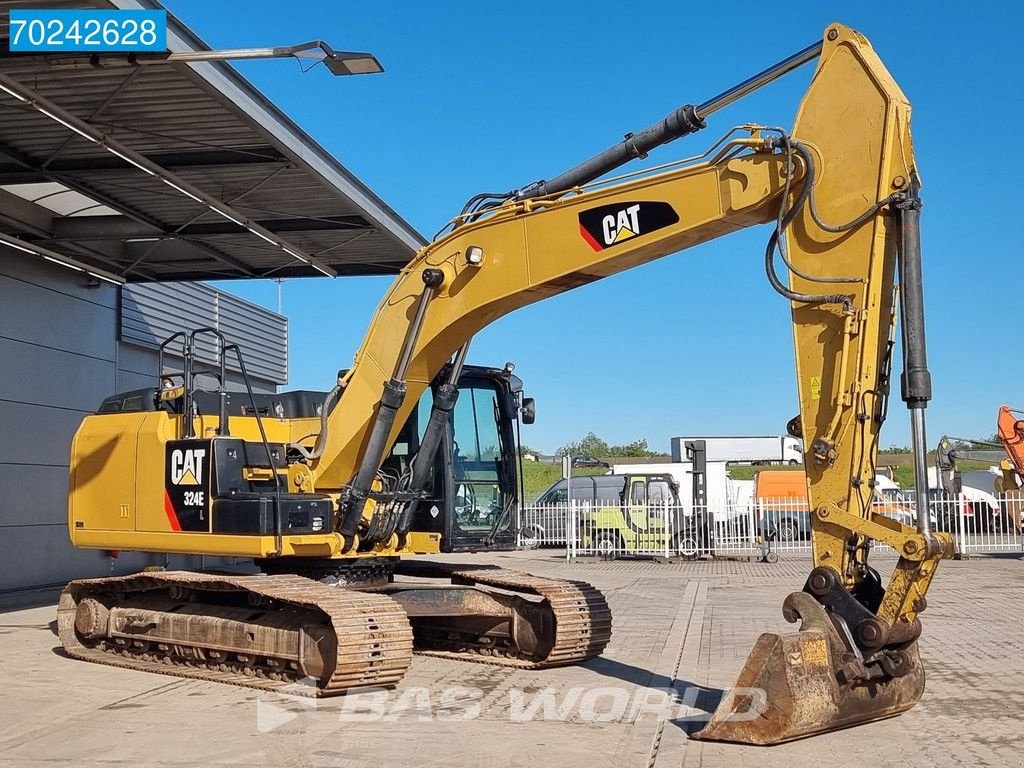 Kettenbagger tip Caterpillar 324 E L, Gebrauchtmaschine in Veghel (Poză 5)