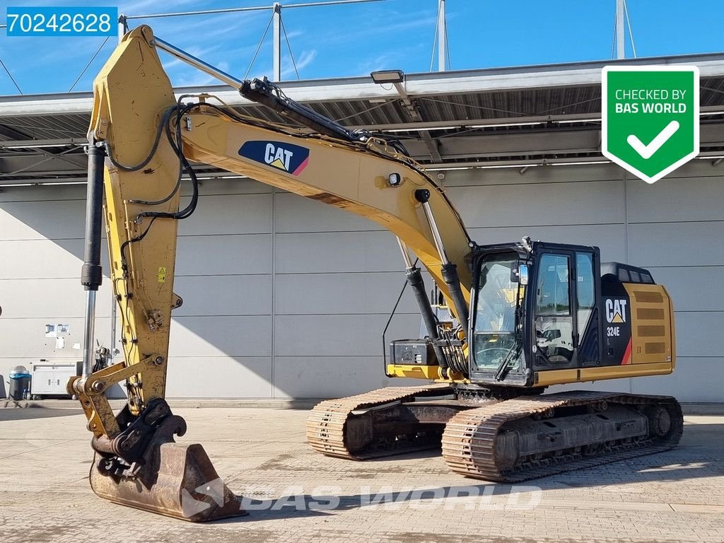 Kettenbagger of the type Caterpillar 324 E L, Gebrauchtmaschine in Veghel (Picture 1)