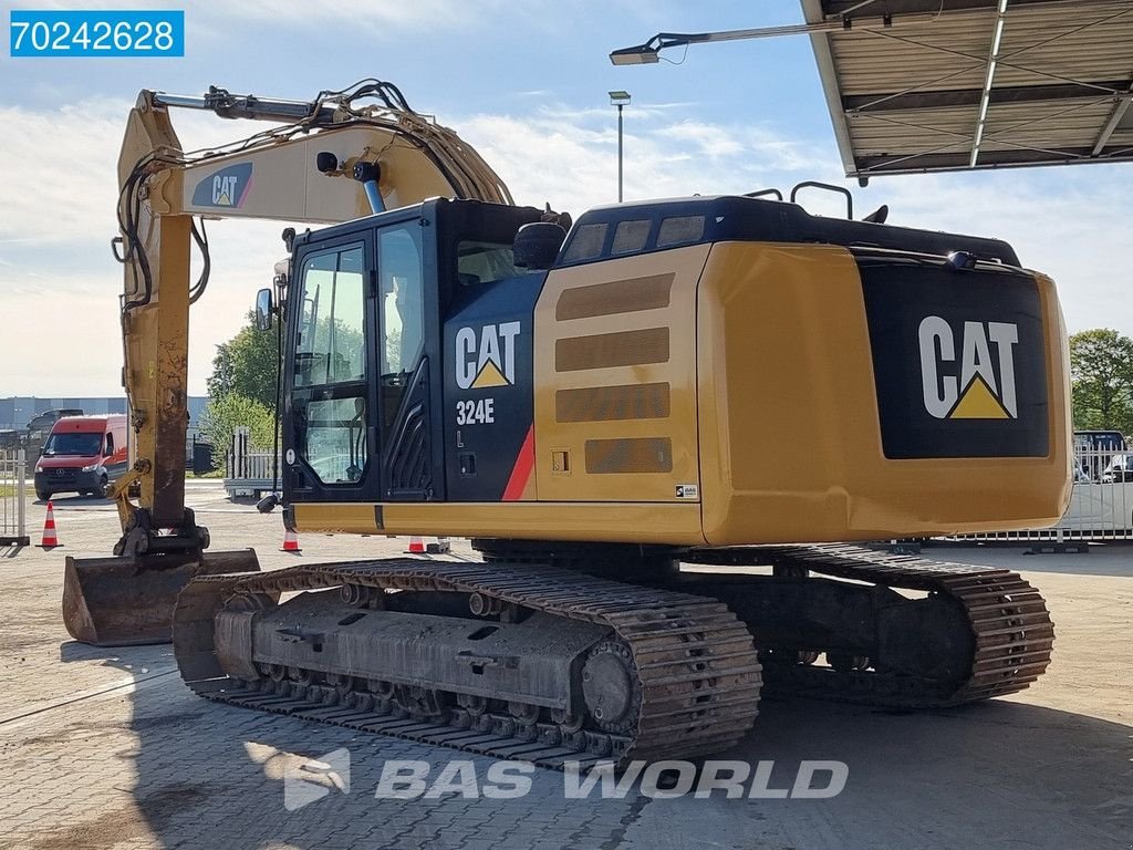 Kettenbagger van het type Caterpillar 324 E L, Gebrauchtmaschine in Veghel (Foto 2)