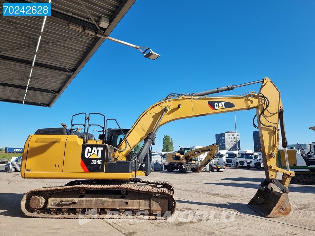 Kettenbagger Türe ait Caterpillar 324 E L, Gebrauchtmaschine içinde Veghel (resim 7)