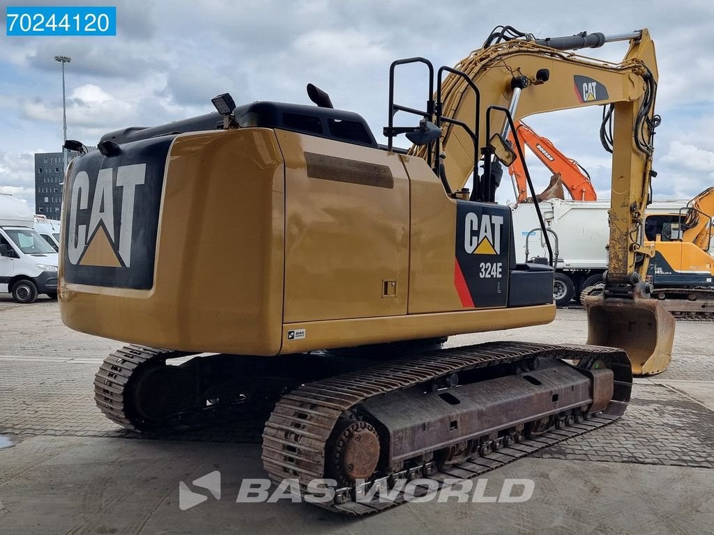 Kettenbagger van het type Caterpillar 324 E L, Gebrauchtmaschine in Veghel (Foto 9)