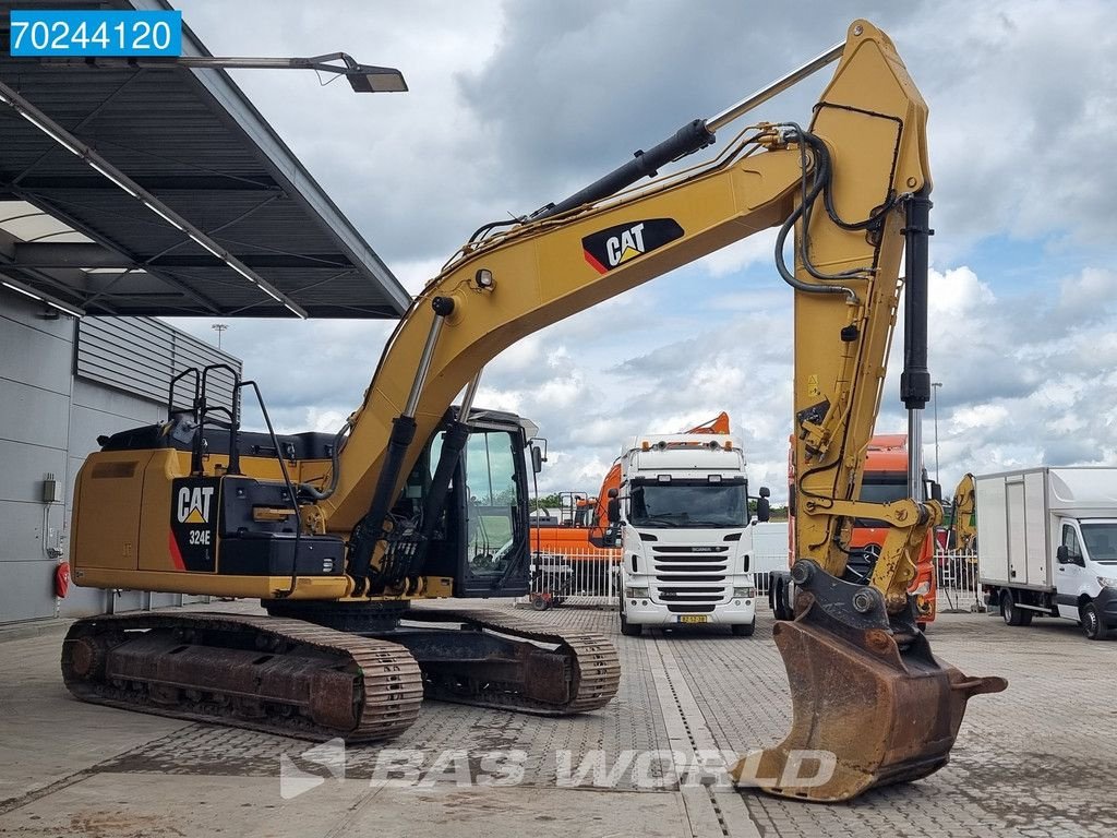 Kettenbagger Türe ait Caterpillar 324 E L, Gebrauchtmaschine içinde Veghel (resim 5)