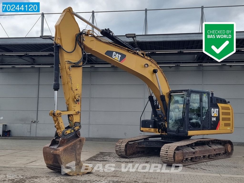 Kettenbagger van het type Caterpillar 324 E L, Gebrauchtmaschine in Veghel (Foto 1)