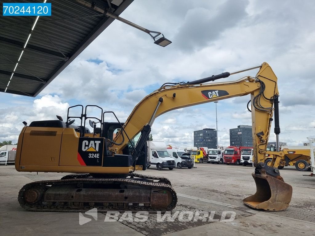 Kettenbagger typu Caterpillar 324 E L, Gebrauchtmaschine v Veghel (Obrázek 7)