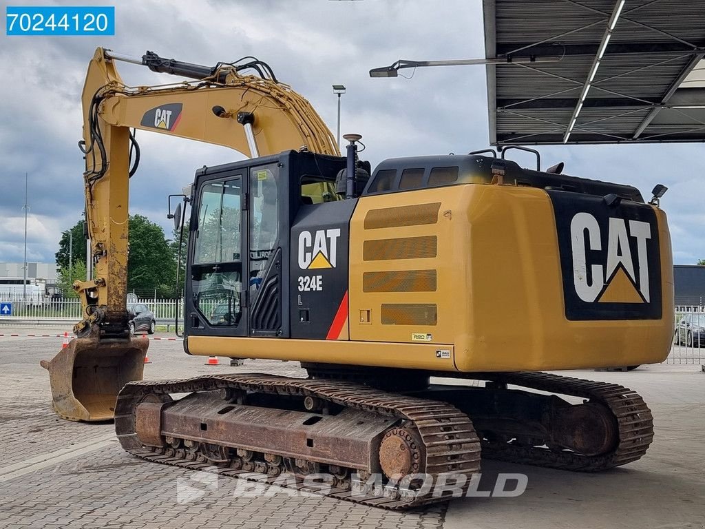 Kettenbagger van het type Caterpillar 324 E L, Gebrauchtmaschine in Veghel (Foto 2)