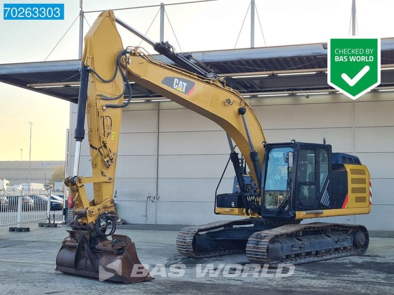 Kettenbagger типа Caterpillar 324 E LN NARROW - GERMAN MACHINE, Gebrauchtmaschine в Veghel