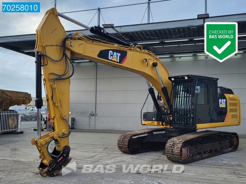 Kettenbagger of the type Caterpillar 324 E, Gebrauchtmaschine in Veghel (Picture 1)