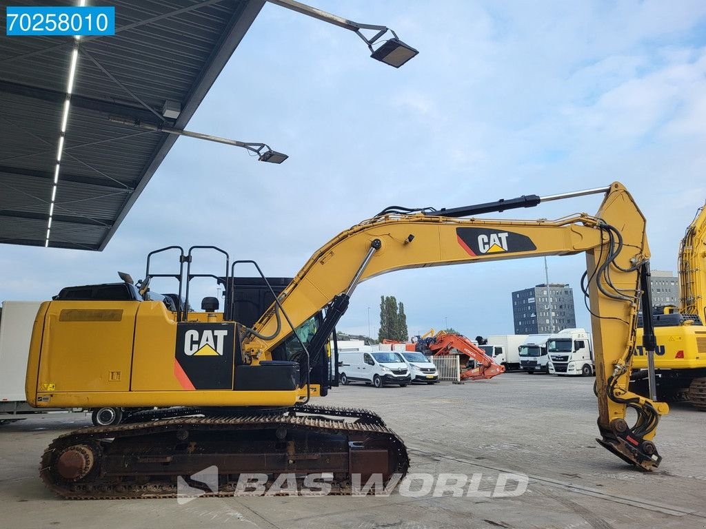 Kettenbagger typu Caterpillar 324 E, Gebrauchtmaschine w Veghel (Zdjęcie 7)