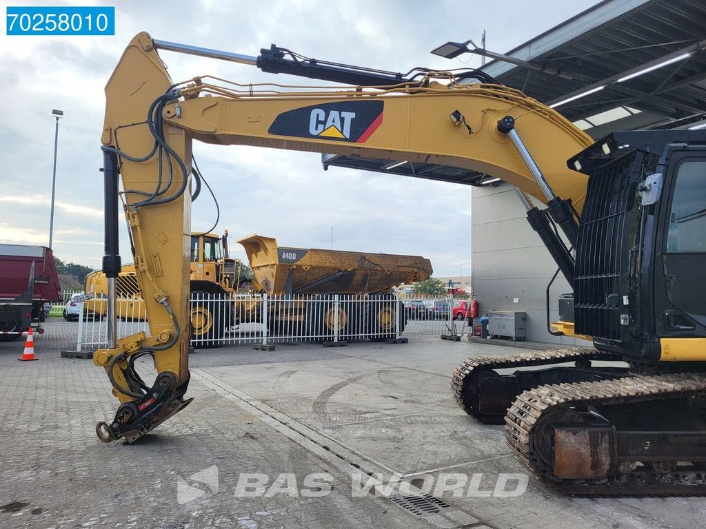 Kettenbagger du type Caterpillar 324 E, Gebrauchtmaschine en Veghel (Photo 9)