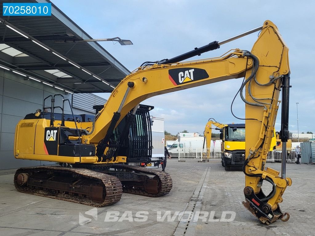 Kettenbagger van het type Caterpillar 324 E, Gebrauchtmaschine in Veghel (Foto 5)