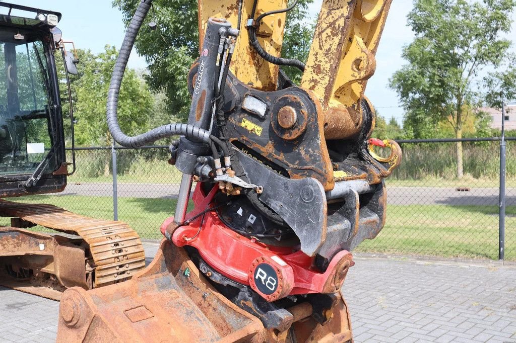 Kettenbagger typu Caterpillar 324 EL E L ROTOTILT BUCKET QUICK COUPLER, Gebrauchtmaschine v Marknesse (Obrázek 8)