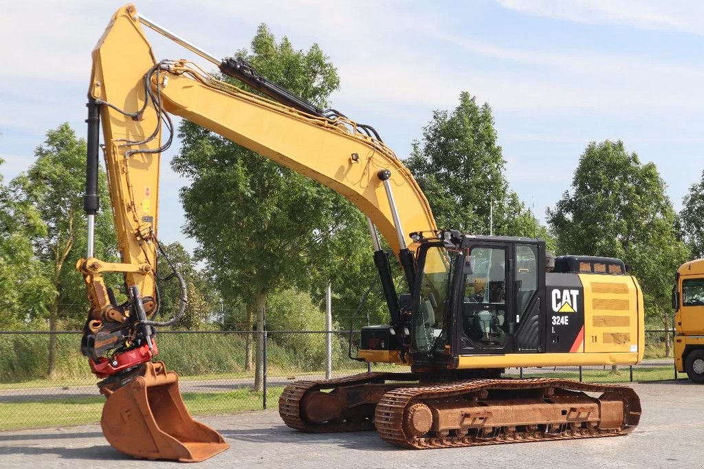 Kettenbagger typu Caterpillar 324 EL E L ROTOTILT BUCKET QUICK COUPLER, Gebrauchtmaschine v Marknesse (Obrázek 2)