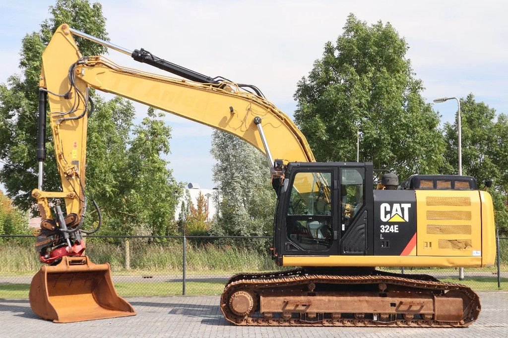 Kettenbagger des Typs Caterpillar 324 EL E L ROTOTILT BUCKET QUICK COUPLER, Gebrauchtmaschine in Marknesse (Bild 1)