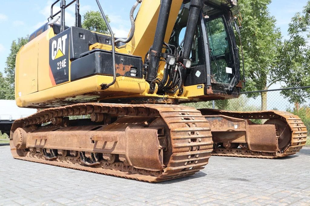 Kettenbagger typu Caterpillar 324 EL E L ROTOTILT BUCKET QUICK COUPLER, Gebrauchtmaschine w Marknesse (Zdjęcie 10)