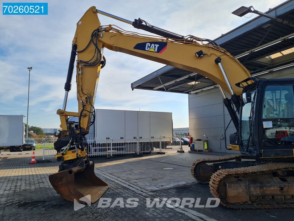 Kettenbagger of the type Caterpillar 324 EL ROTO TILT- 2X BUCKETS, Gebrauchtmaschine in Veghel (Picture 8)