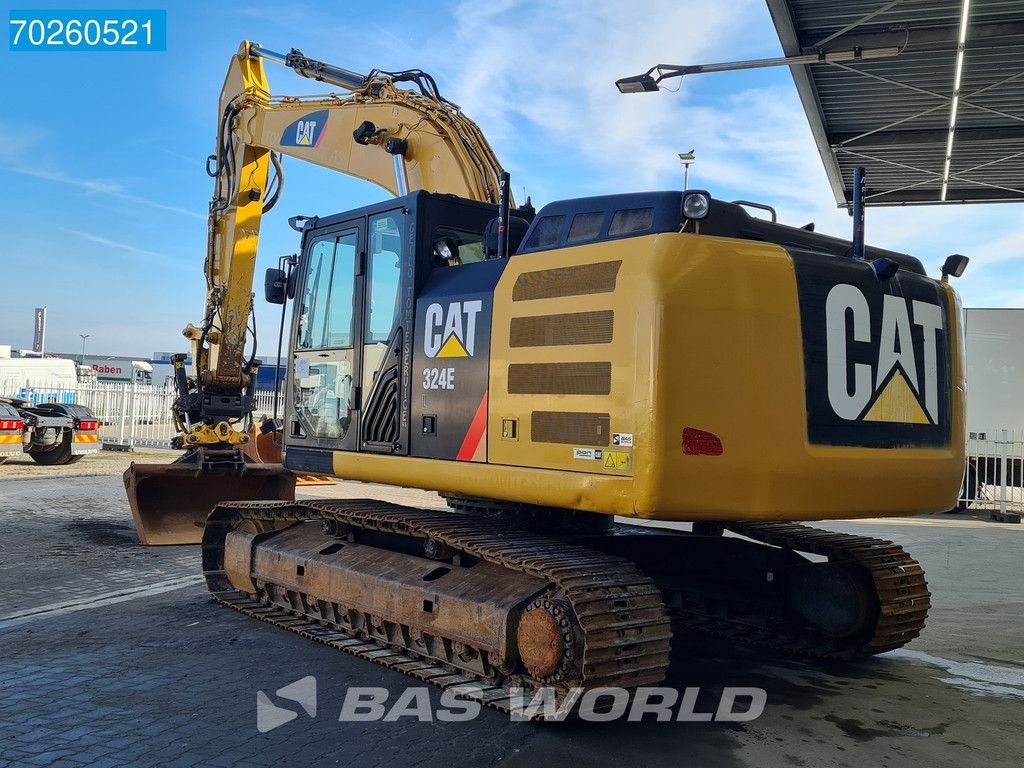 Kettenbagger tipa Caterpillar 324 EL ROTO TILT- 2X BUCKETS, Gebrauchtmaschine u Veghel (Slika 3)