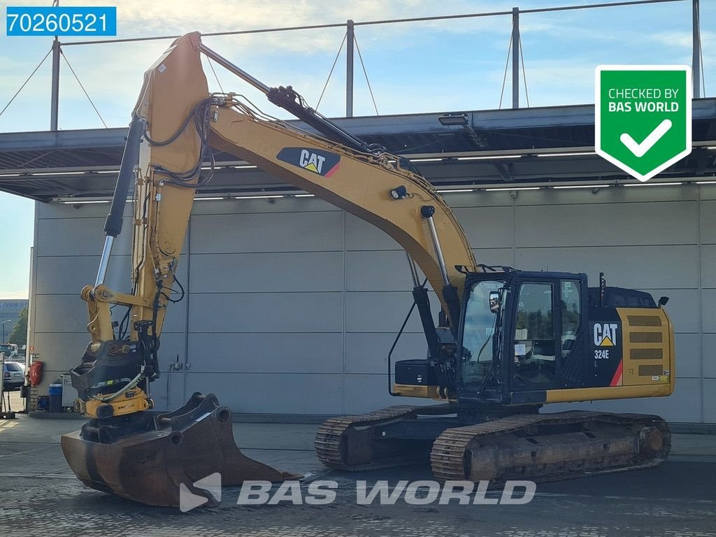 Kettenbagger of the type Caterpillar 324 EL ROTO TILT- 2X BUCKETS, Gebrauchtmaschine in Veghel (Picture 1)