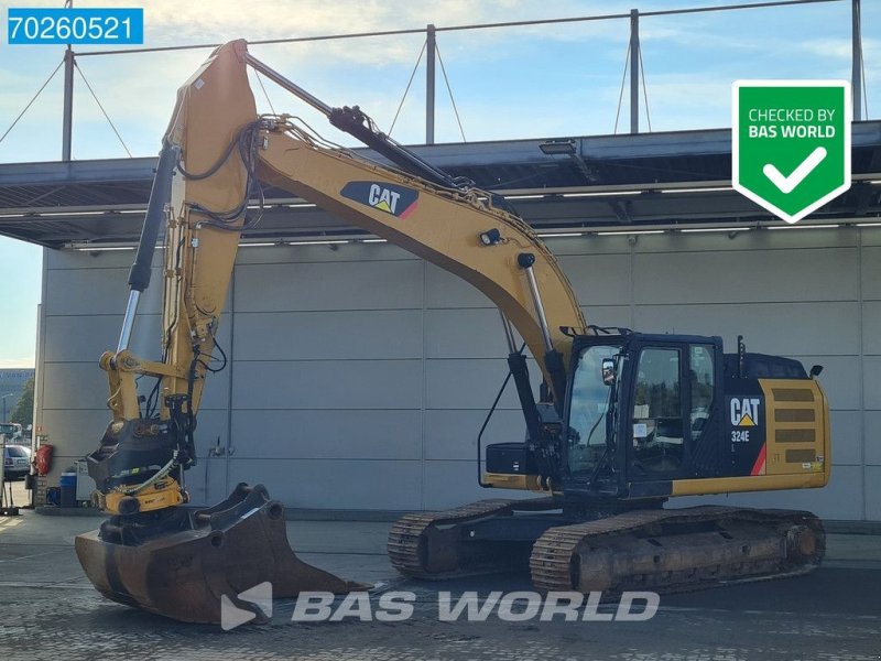 Kettenbagger tipa Caterpillar 324 EL ROTO TILT- 2X BUCKETS, Gebrauchtmaschine u Veghel (Slika 1)