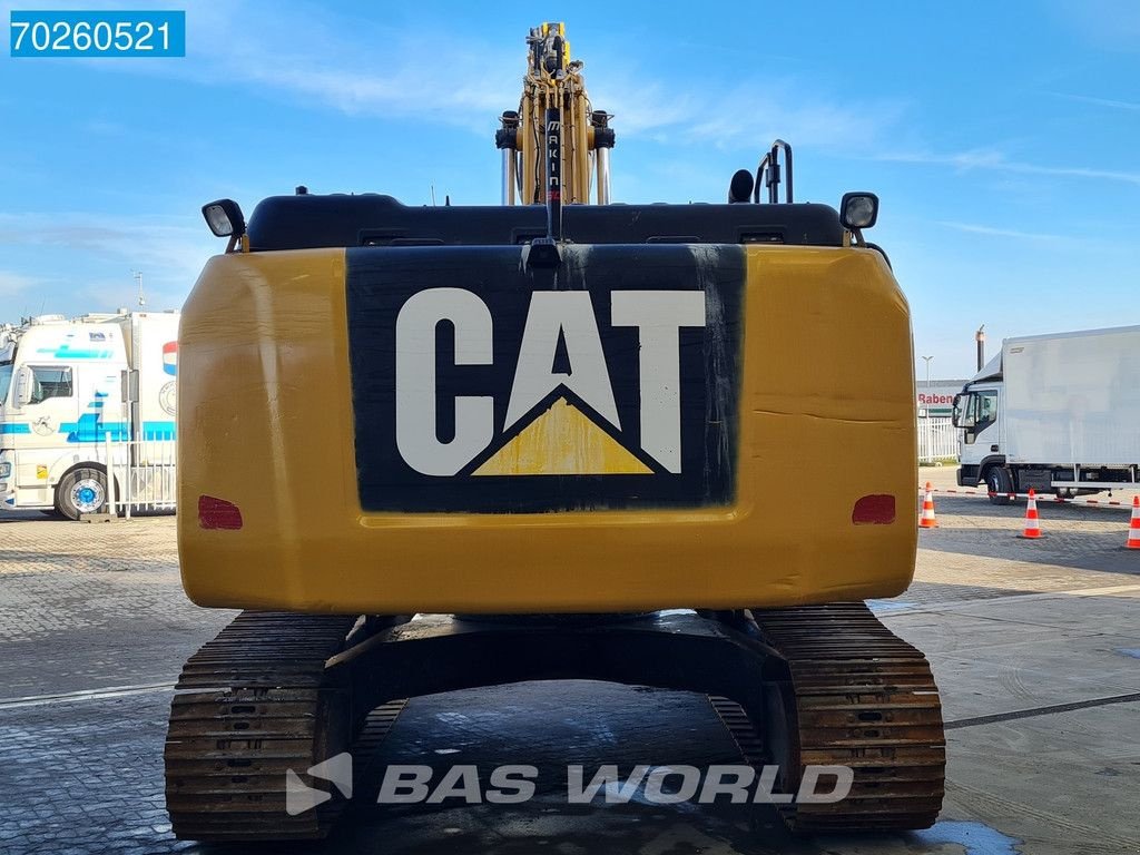 Kettenbagger от тип Caterpillar 324 EL ROTO TILT- 2X BUCKETS, Gebrauchtmaschine в Veghel (Снимка 9)