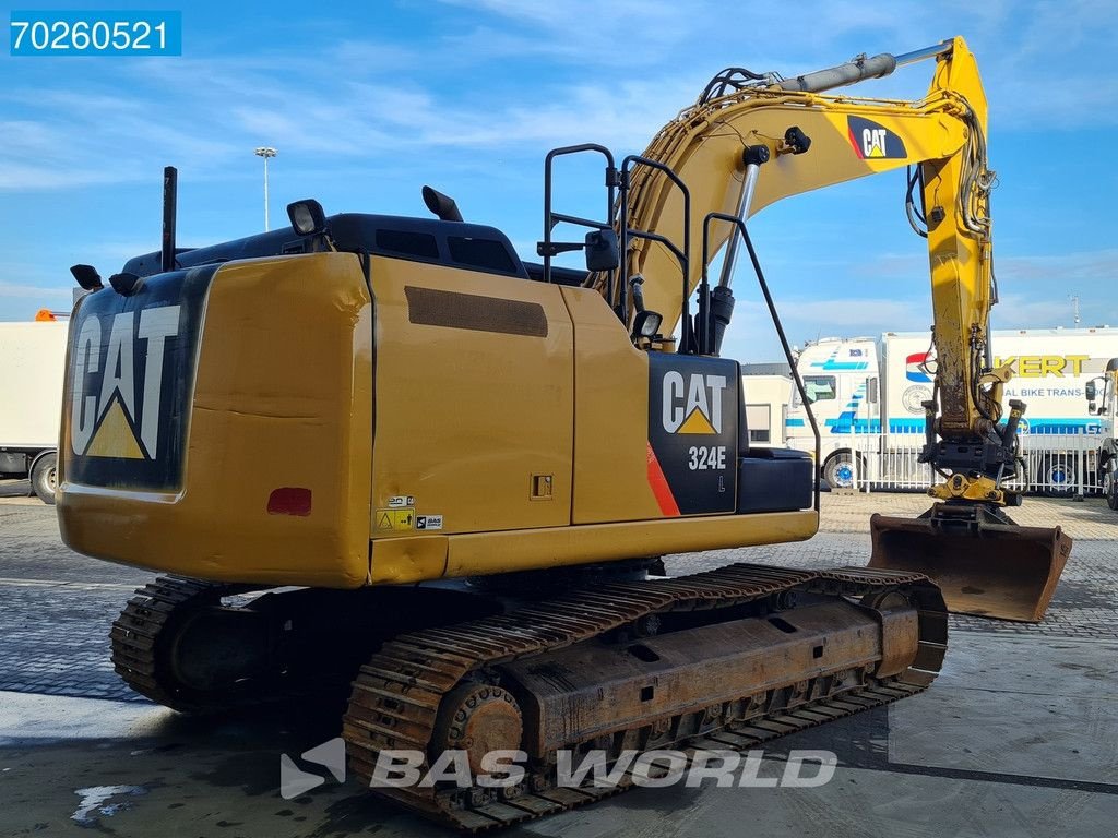 Kettenbagger от тип Caterpillar 324 EL ROTO TILT- 2X BUCKETS, Gebrauchtmaschine в Veghel (Снимка 10)