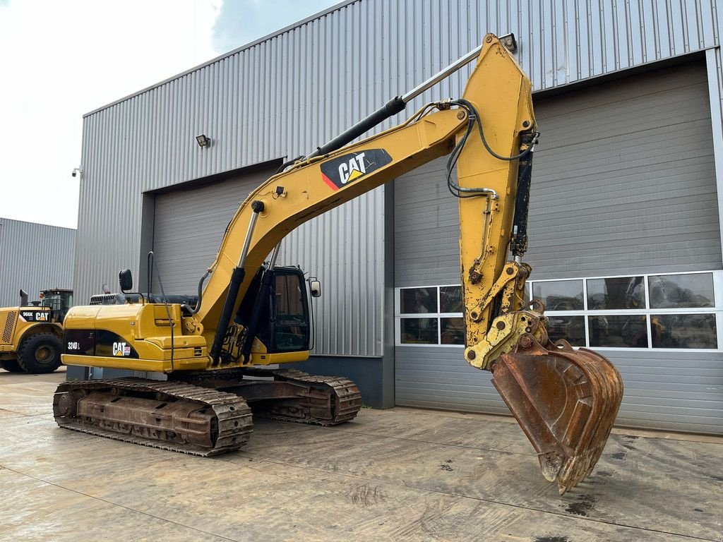 Kettenbagger del tipo Caterpillar 324DL - Hammerlines / A/C Cabin / C7 / Quick Coupler, Gebrauchtmaschine In Velddriel (Immagine 7)