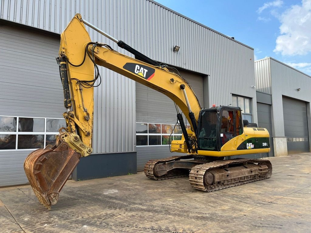 Kettenbagger del tipo Caterpillar 324DL - Hammerlines / A/C Cabin / C7 / Quick Coupler, Gebrauchtmaschine In Velddriel (Immagine 2)