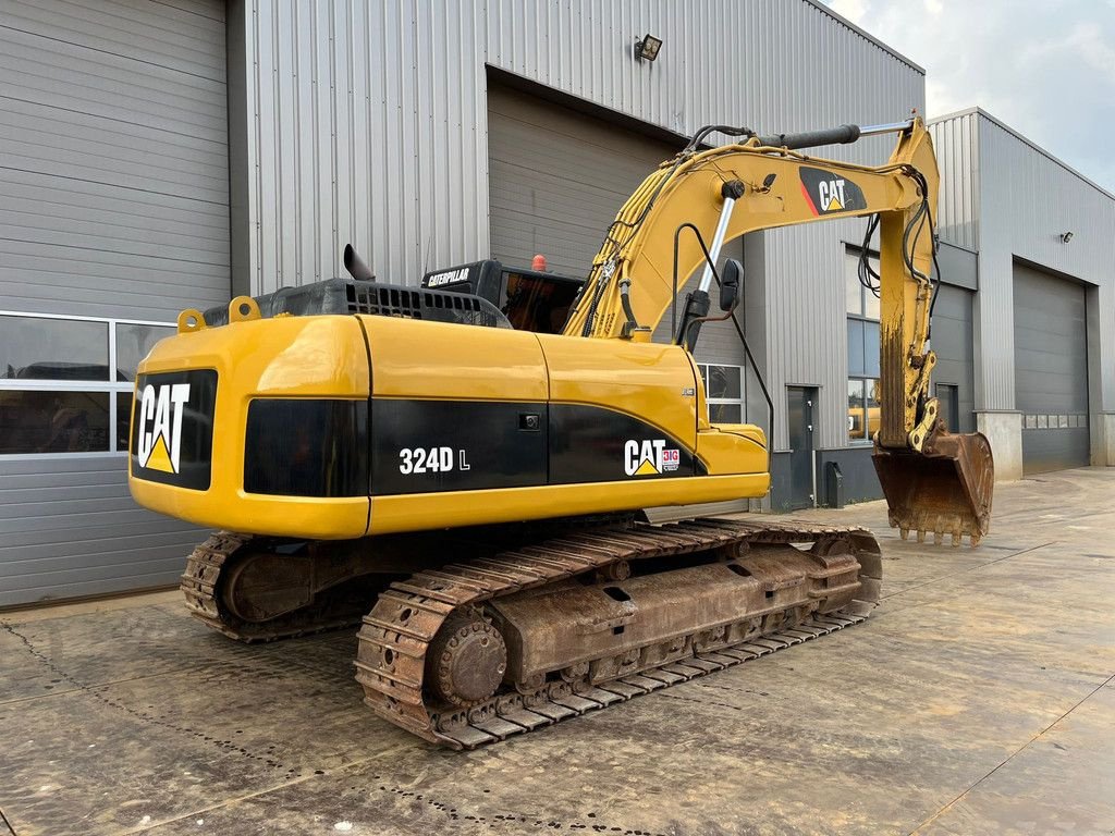 Kettenbagger del tipo Caterpillar 324DL - Hammerlines / A/C Cabin / C7 / Quick Coupler, Gebrauchtmaschine en Velddriel (Imagen 4)