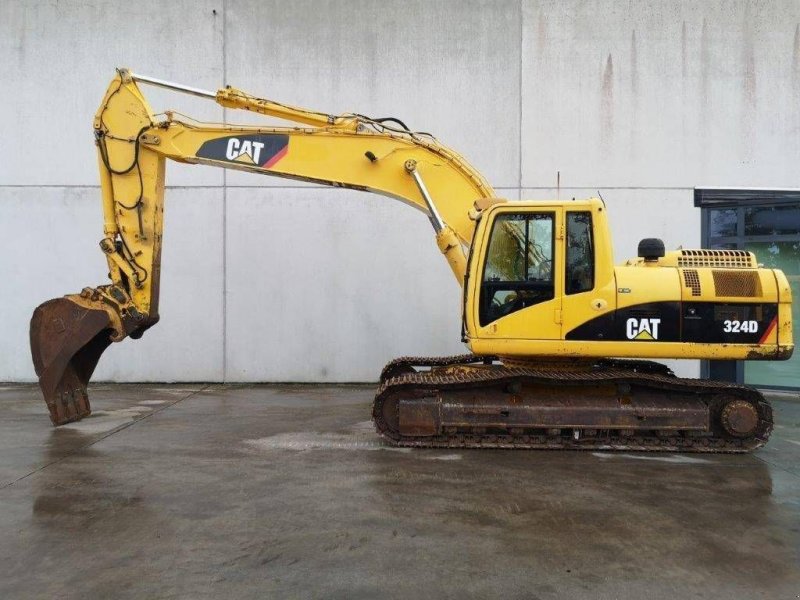 Kettenbagger του τύπου Caterpillar 324DL, Gebrauchtmaschine σε Antwerpen (Φωτογραφία 1)