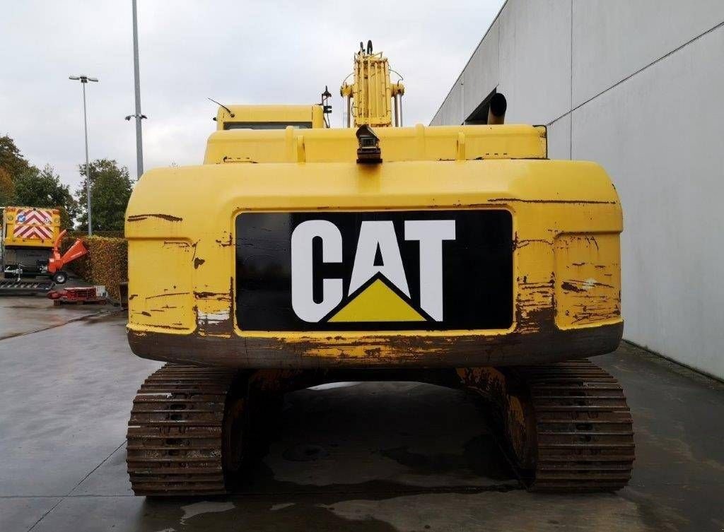 Kettenbagger des Typs Caterpillar 324DL, Gebrauchtmaschine in Antwerpen (Bild 7)