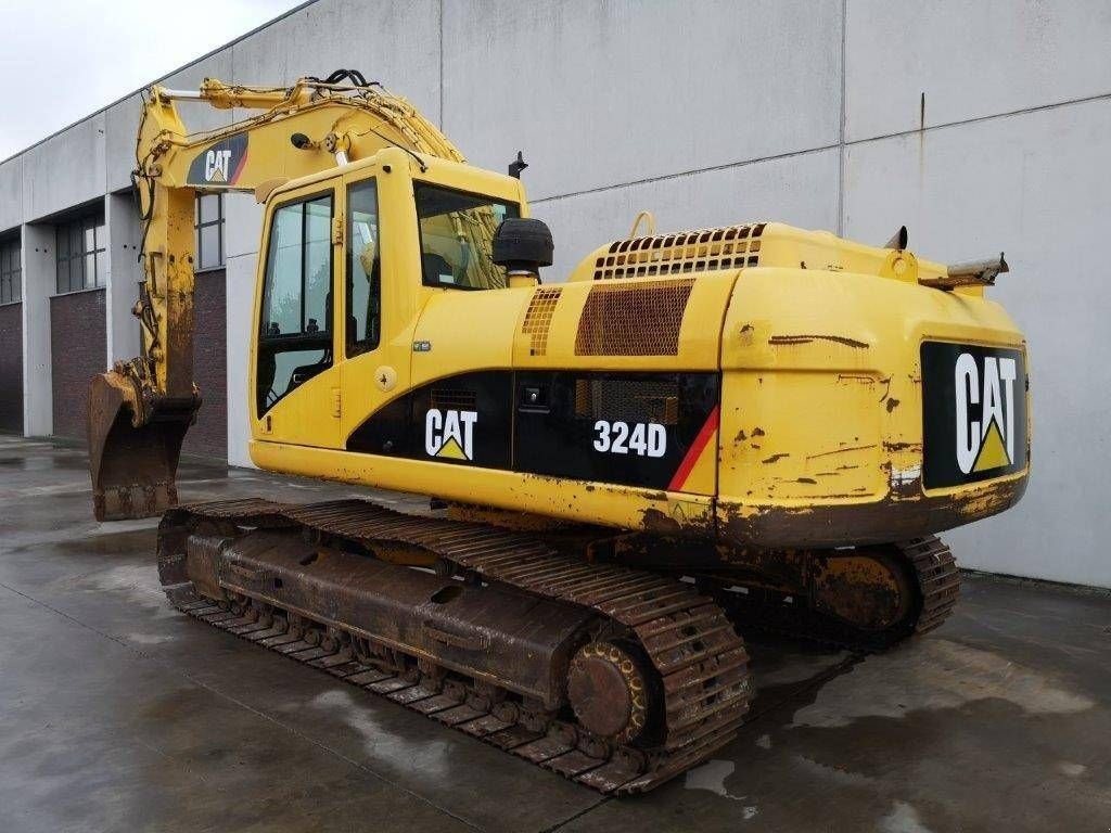 Kettenbagger typu Caterpillar 324DL, Gebrauchtmaschine v Antwerpen (Obrázek 8)